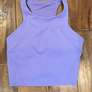 Lululemon Athletica Align High Neck top size 6-light purple